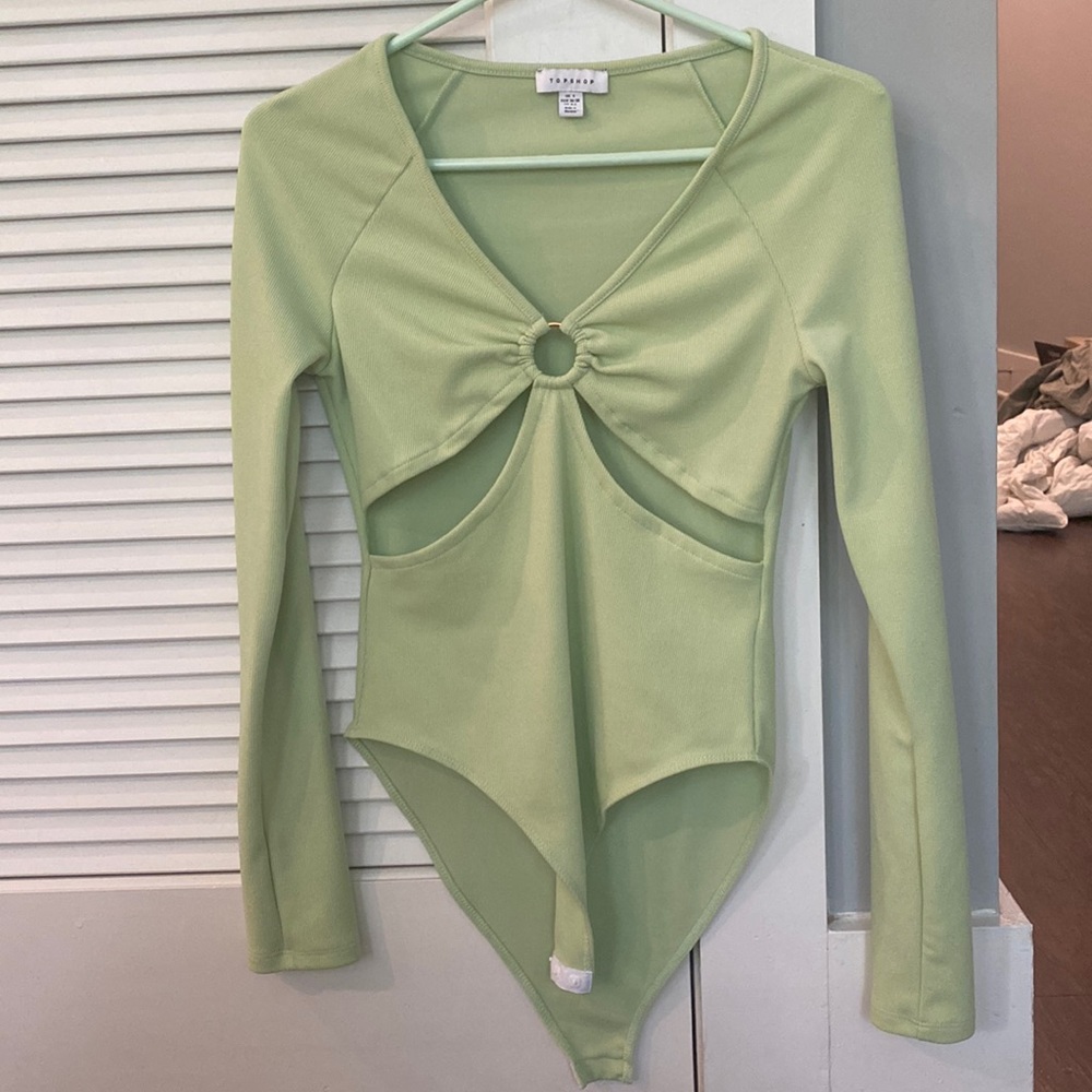 Never worn Topshop bodysuit